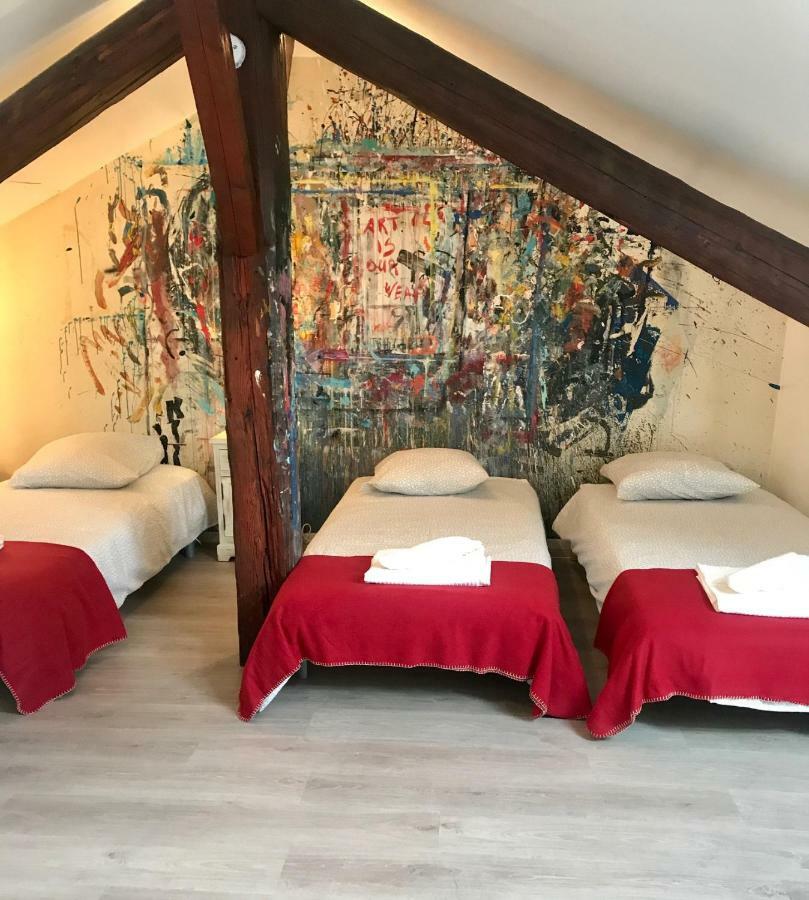 Charmant Appartement 2 Chambres Metz Centre Proche Pompidou المظهر الخارجي الصورة