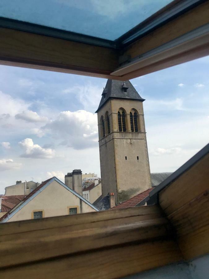 Charmant Appartement 2 Chambres Metz Centre Proche Pompidou المظهر الخارجي الصورة