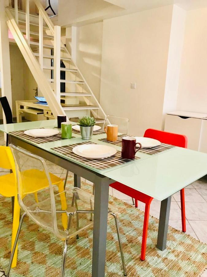 Charmant Appartement 2 Chambres Metz Centre Proche Pompidou المظهر الخارجي الصورة