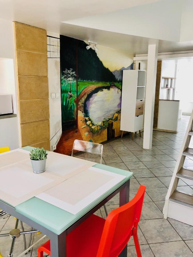 Charmant Appartement 2 Chambres Metz Centre Proche Pompidou المظهر الخارجي الصورة